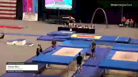 Tomas Minc - Individual Trampoline, Dynamite Gymnastics - 2021 USA Gymnastics Championships
