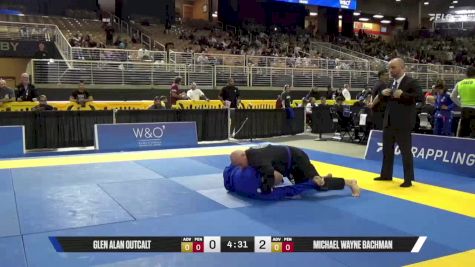Michael Wayne Bachman vs Glen Alan Outcalt 2025 Pan Jiu Jitsu IBJJF Championship