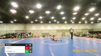 49 lbs Rr Rnd 4 - Nolan Gatt, Backyard Brawlers 9U vs Ronix Wright, Powerhouse Wrestling