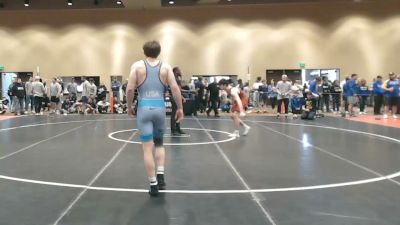 150 lbs Quarters - Matthew O'Neill, Malvern Prep vs Harry Kittredge, South Side Wrestling Club