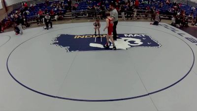 12U Boys - 67 lbs Cons. Round 5 - Nickson Petri, Ringers Wrestling Club vs Ian Weber, Ringers Wrestling Club