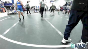 92 lbs Rr Rnd 5 - Slade Davis, Weatherford Youth Wrestling vs Jett Greer, Shelton Wrestling Academy