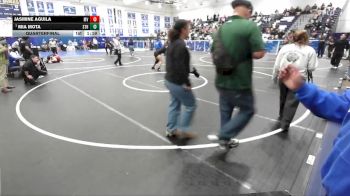 170 lbs Quarterfinal - Mia Mota, South Hills vs Jasmine Aguila, Moreno Valley