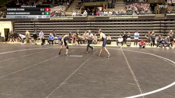 125 lbs Consi Of 4 - Cooper Flynn, Tennessee-Chattanooga vs Caden Barrientos, University At Buffalo