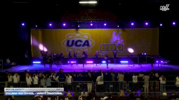 Cullman High School - Varsity Traditional [2025 Medium Varsity Day 1] 2025 UCA & UDA Smoky Mountain Championship