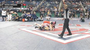 6A - 152 lbs Cons. Semi - Gabby Canup, Southern Alamance High School vs Brianna Hernandez, Olympic High School