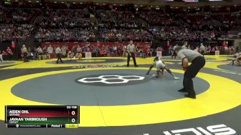 D2-106 lbs Semifinal - Aiden Ohl, Ontario vs Javaan Yarbrough, Copley