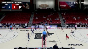 Replay: Lincoln Memorial vs UVA Wise | Oct 16 @ 7 PM