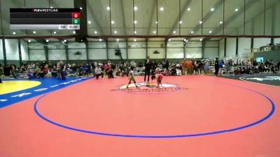 Girls Grades K-2nd FK - 46.6-48.6 Champ. Round 1 - Emma Hamilton, Oak Harbor Wrestling Club vs Juliet Soto, Sunnyside Ironman Wrestling