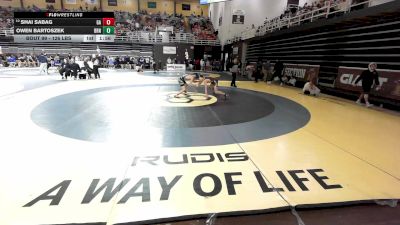 126 lbs Round Of 32 - Shai Sabag, Germantown Academy vs Owen Bartoszek, Brunswick School