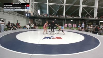 145 lbs Zoe Delgado, Florida vs Aslan Beneszewski, New Jersey