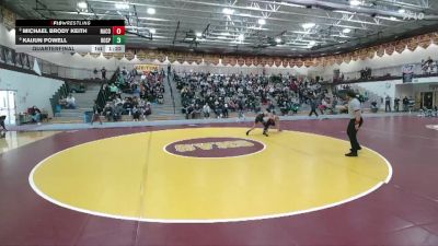 113 lbs Quarterfinal - Michael Brody Keith, Natrona County vs Kaijun Powell, Rock Springs