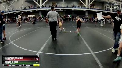 48 lbs Round 2 (4 Team) - Conor Short, Xtreme Team vs Hudson O`Conner, Junior Terps