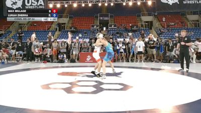 132 lbs Cons. Rd Of 64 - Max Millage, Iowa vs Lukah Zherka, Florida