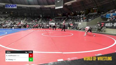 52 lbs Round Of 32 - Henry Hoffmann, King Select vs Hudson Waag, Keystone Wrestling Club