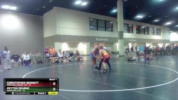 285 lbs Round 1 (6 Team) - Peyton Kearns, Brawlers Elite vs Christopher Bennett, Nebraska Hangin` 10`s