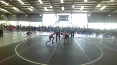88 lbs Rr Rnd 3 - Braxten Serrano, Stout Wrestling Academy vs Nico Gomez, Mustang WC