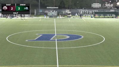 Replay: Eastern vs Drew | Sep 17 @ 7 PM