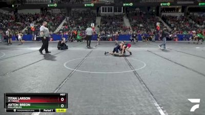 76 lbs Semifinal - Axton Breon, Phillipsburg vs Titan Larson, Jr. Vikings