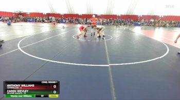 132 lbs Quarters & Wb (16 Team) - Tucker McGee, WCAABE Knights vs Mitchell Monchilovich, Cumberland