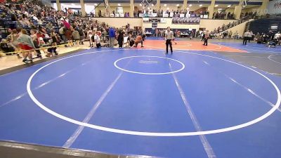 120 lbs 2nd Place - Blake McVey, Springdale Youth Wrestling Club vs Dax Kline, Springdale Youth Wrestling Club