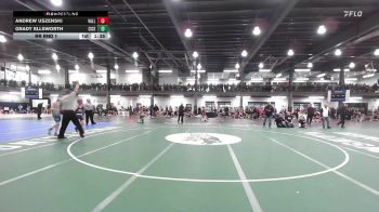 110Yellow lbs Rr Rnd 1 - Andrew Uszenski, Valley Central vs Grady Ellsworth, Cicero-North Syracuse