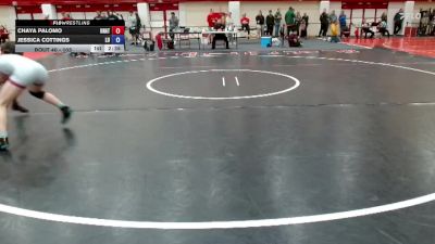 103 lbs Round 3 - Jessica Cottings, Linfield University vs Chaya Palomo, Unattached