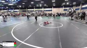 72 lbs Rr Rnd 1 - Charlie Claymore, Lemmon Youth Wrestling vs Jessie Kelly, Savage House