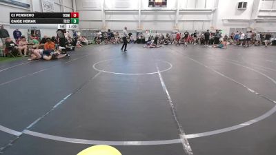 190 lbs Round 1 (4 Team) - CJ Pensiero, The Compound vs Caige Horak, Team 922