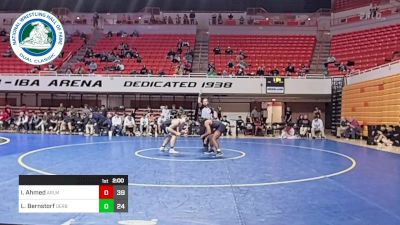 165 lbs Rr Rnd 3 - Ibraheem Ahmed, Arlington Martin vs Lane Bernstorf, Derby