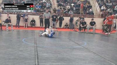85_B lbs Consi Of 16 #1 - Lennon Lokuta, Dupont vs Lochlan Feikles, Eywc