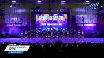 Lunar Viper Allstars - Onyx [2024 L2 Youth Day 1] 2024 ACDA Reach the Beach Cheer Grand Nationals