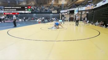 157 lbs Champ. Round 1 - Jacob Goodwin, Pratt CC vs Deringer Hollenbeck, Colorado School Of Mines