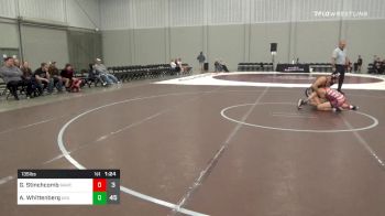135 lbs Prelims - Garrett Stinchcomb, BAWC vs Andrew Whittenberg, Team USA