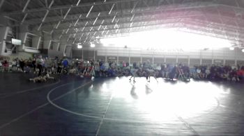 87 lbs Champ Round 1 (16 Team) - Korvin Bayles, Sanderson Wrestling Academy vs Calvin Averett, Team Oregon