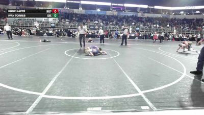 55 lbs Quarterfinal - Knox Kafer, Matpac Wrestling-ND vs Ivan Torres, Chickasha