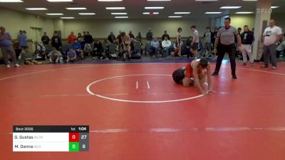 138 lbs Rr Rnd 1 - Greyden Gustas, CRWC HS vs Matthew Danna, OMP HS