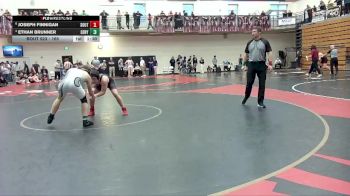 165 lbs 3rd Place Match - Ethan Brunner, Century vs Joseph Finnigan, Southridge