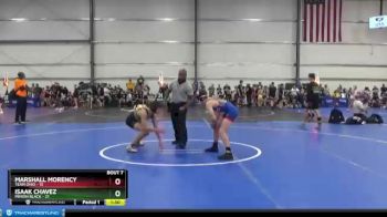 115 lbs Round 3 (6 Team) - Isaak Chavez, Minion Black vs Marshall Morency, Team Ohio