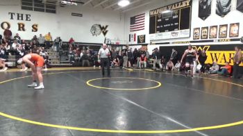 190 lbs 1st Place Match - Reagan Richardson, Riceville vs Cael Lange, Waukon