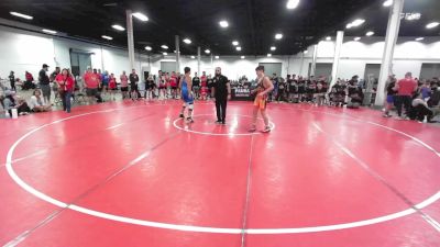 140 lbs Jack C. Pierce, Georgia vs Cash Newton, Oklahoma Blue