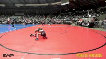 64 lbs Consi Of 16 #1 - Jeremiah Zapata, Betterman Elite vs Louden Mills, Keystone Wrestling Club