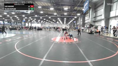 152 lbs Consi Of 16 #1 - Leo Moore, CT vs Blake Butler, SC