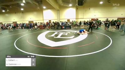 86 kg Cons 32 #1 - Logan Colbert, California vs Anthony Cashman, Warren Wrestling Academy