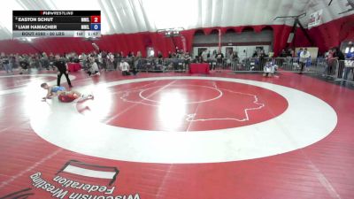 80 lbs Semis - Easton Schut, Mn Elite vs Liam Hamacher, Mn Elite