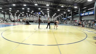 138 lbs Rr Rnd 3 - Alex Wilson, Sly Fox - HSB vs Nicholas Lafleur, OBWC SuperHeros Gotham - HSB