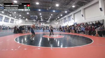 138 lbs Round Of 32 - Aleric Cervantes, Newington vs Steven Kaufman, Fairfield Ludlowe