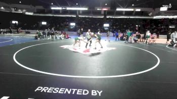 Girls 145 lbs Cons. Round 2 - Angelina Porter, Skyline (Girls) vs Olivia Howell, Peninsula (Girls)