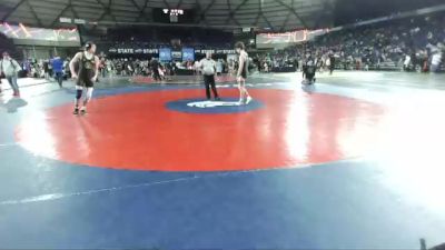 145 lbs 5th Place Match - Boston Thompson, Olympia Wrestling Club vs Jacob Corey, Camas Wrestling Club