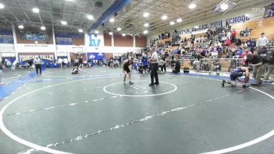 150 lbs Semifinal - Mikel David Uyemora, Fountain Valley vs Thomas Alvarez, Mayfair